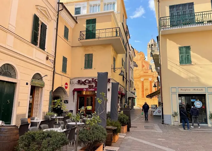 Tra Sole E Mare By Interhome * Spotorno